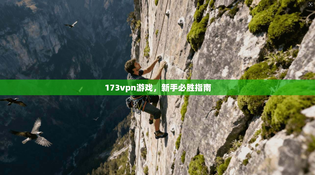 173vpn游戏，新手必胜指南