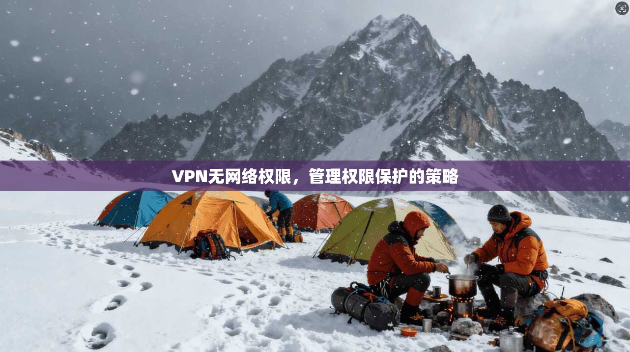 VPN无网络权限，管理权限保护的策略