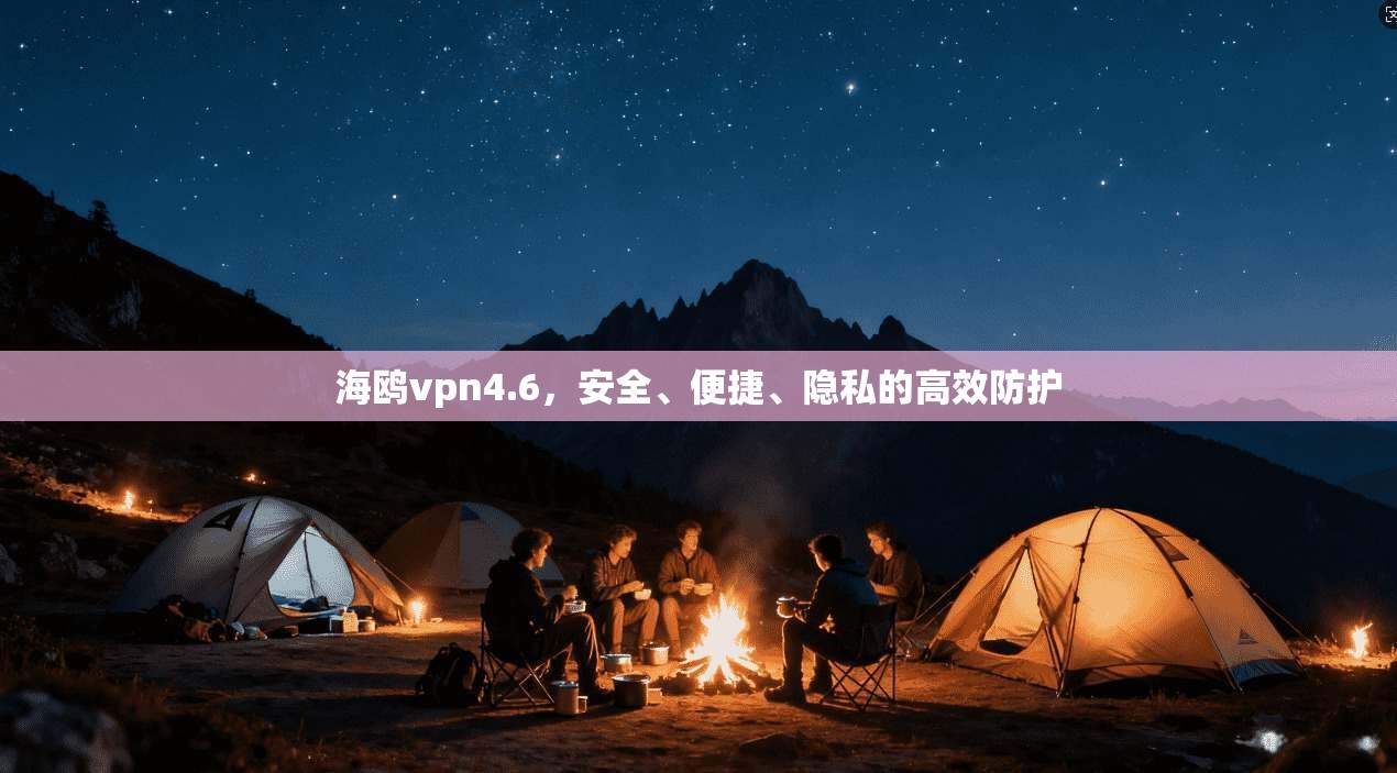 海鸥vpn4.6，安全、便捷、隐私的高效防护