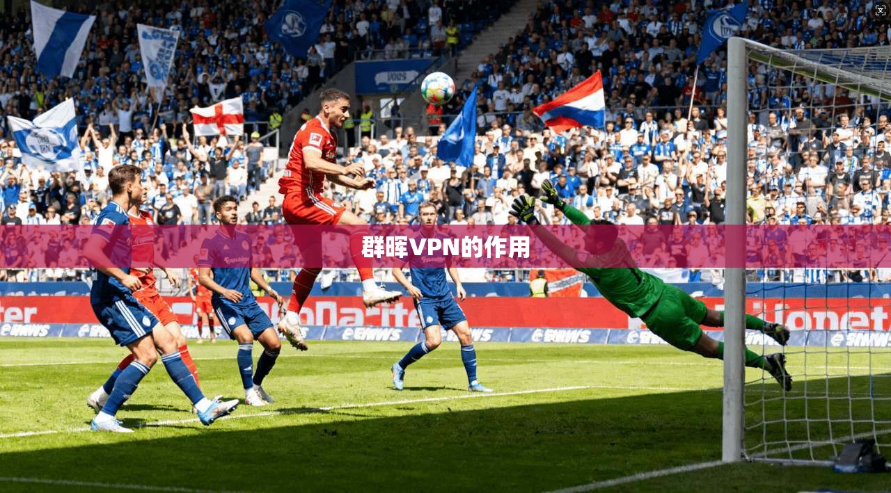 群晖VPN的作用
