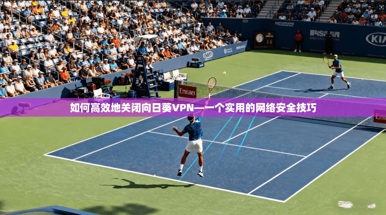如何高效地关闭向日葵VPN—一个实用的网络安全技巧
