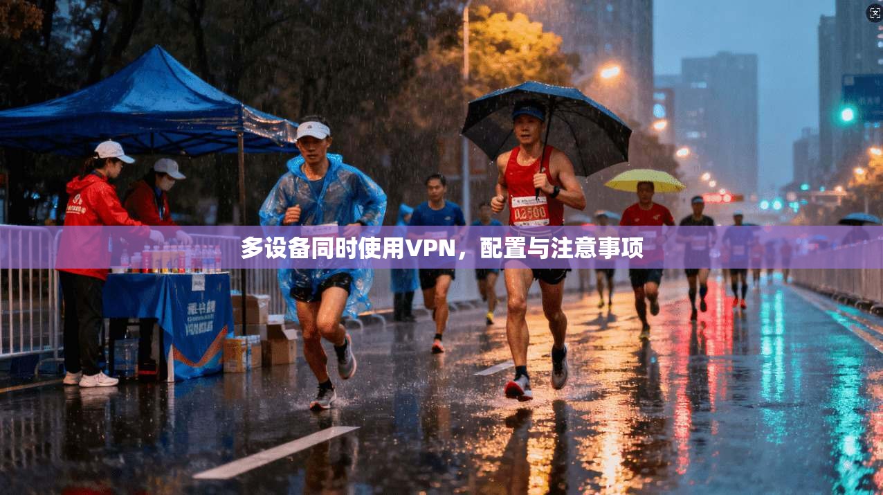 多设备同时使用VPN,配置与注意事项