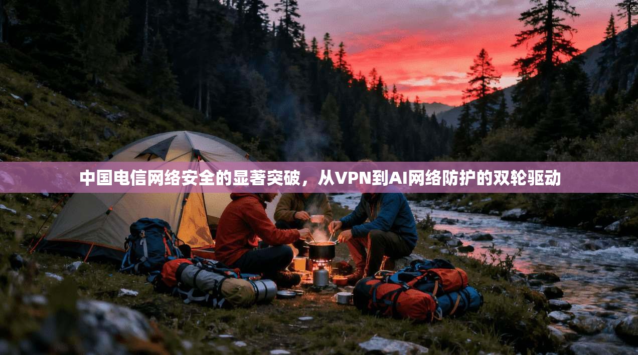 中国电信网络安全的显著突破,从VPN到AI网络防护的双轮驱动