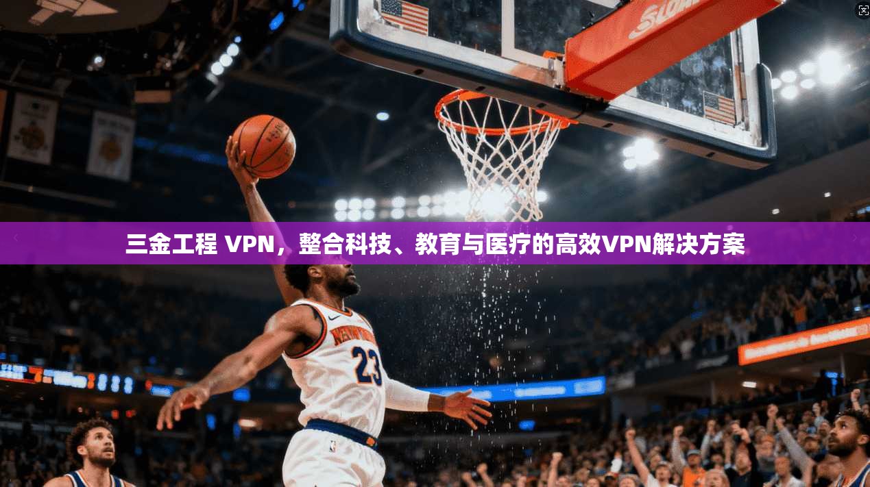 三金工程 VPN,整合科技、教育与医疗的高效VPN解决方案