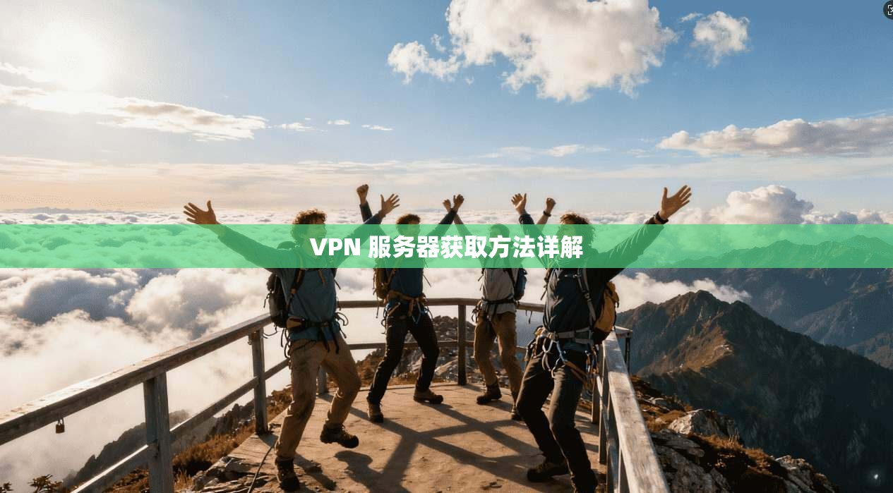 VPN 服务器获取方法详解