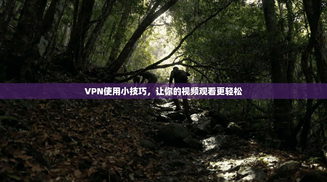 VPN使用小技巧，让你的视频观看更轻松