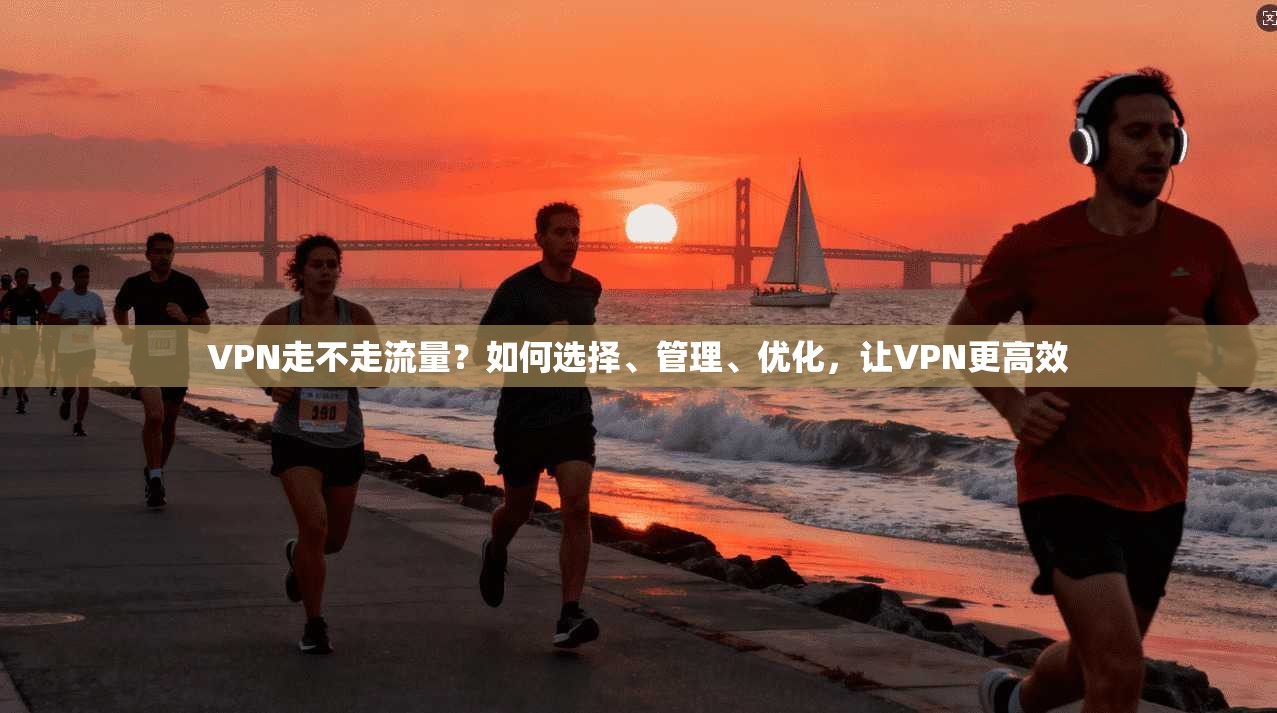 VPN走不走流量?如何选择、管理、优化,让VPN更高效