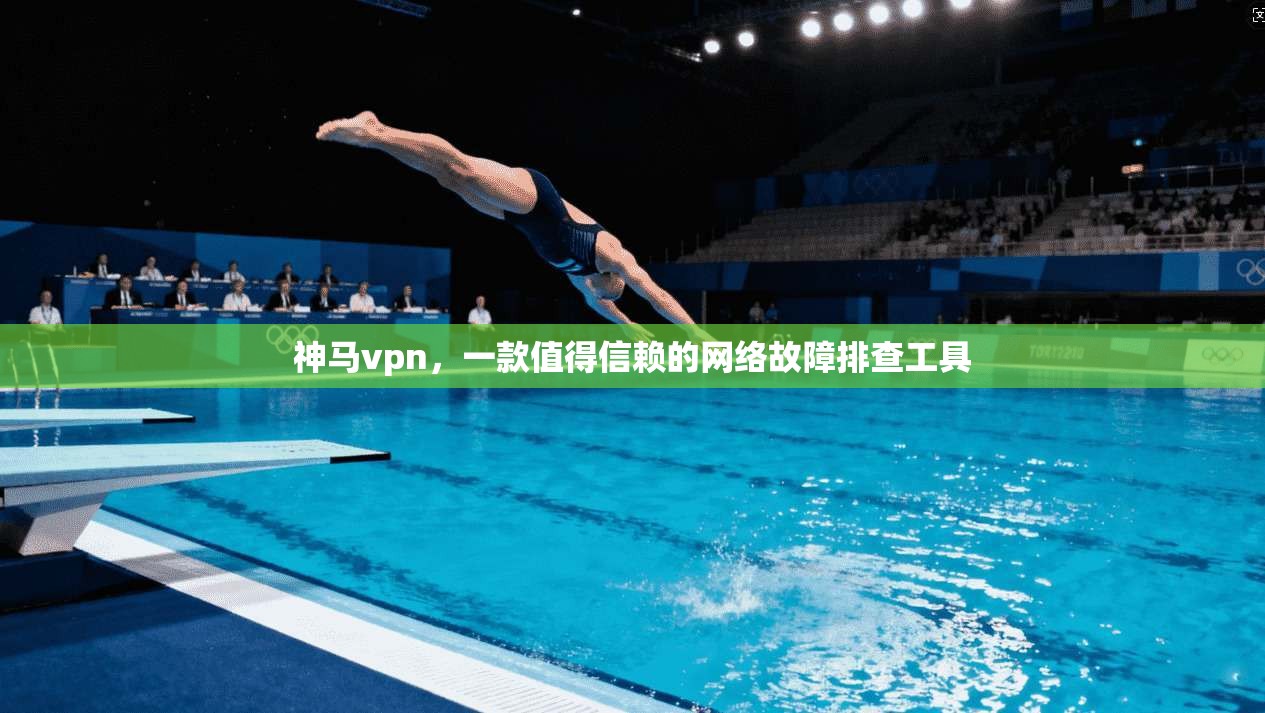 神马vpn，一款值得信赖的网络故障排查工具