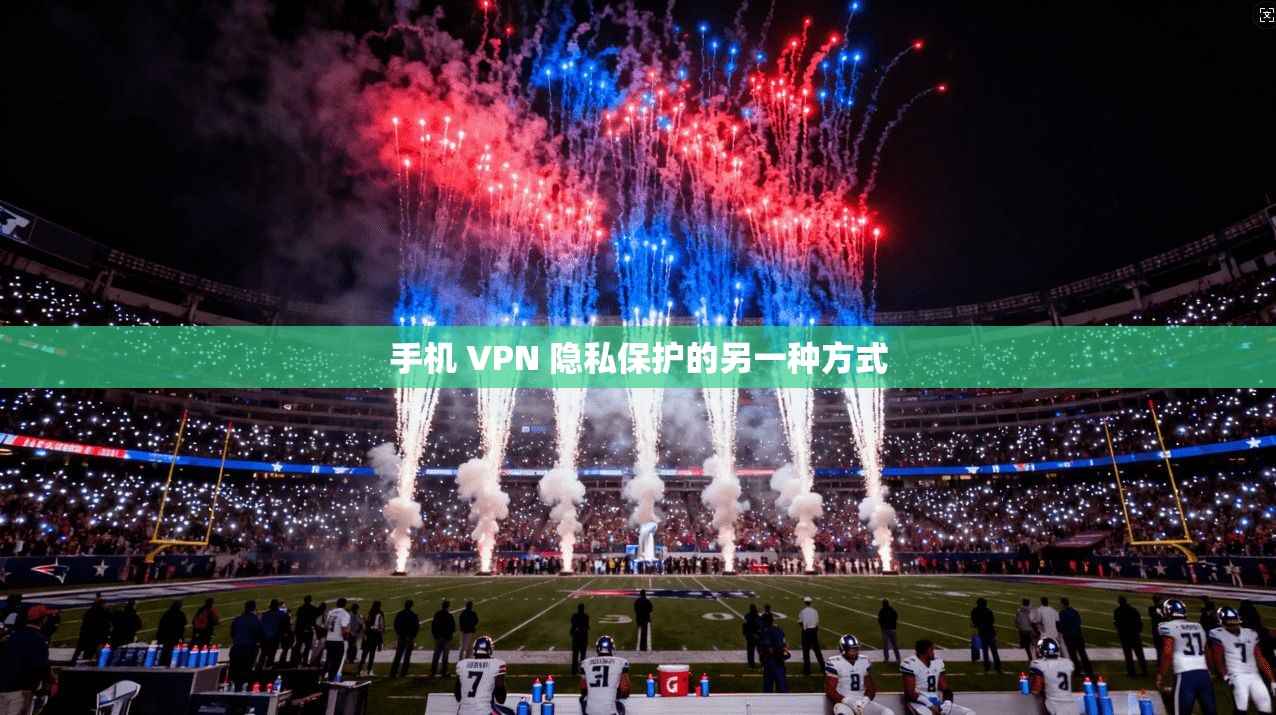 手机 VPN 隐私保护的另一种方式