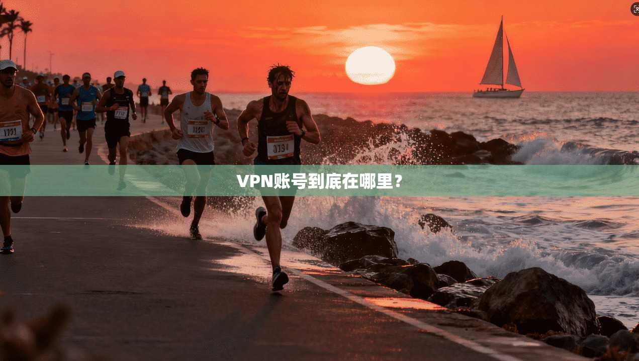 VPN账号到底在哪里？