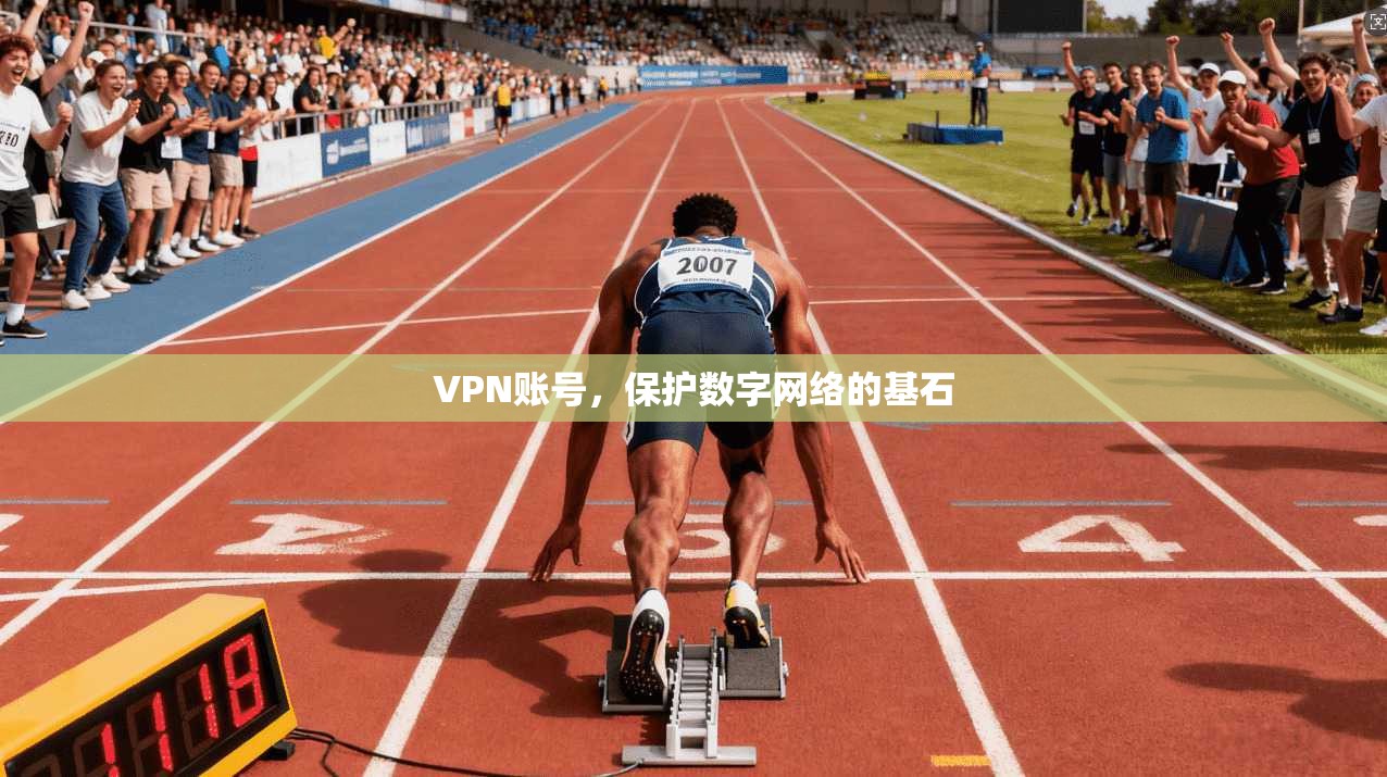 VPN账号，保护数字网络的基石