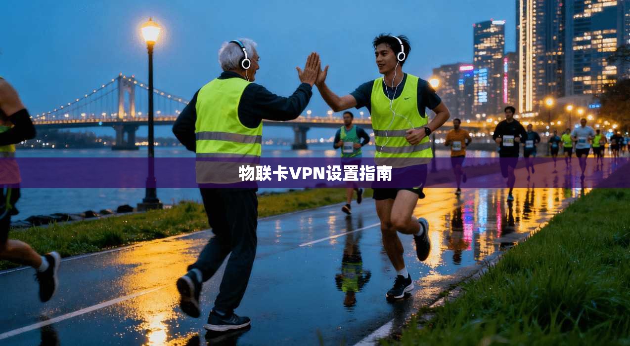 物联卡VPN设置指南