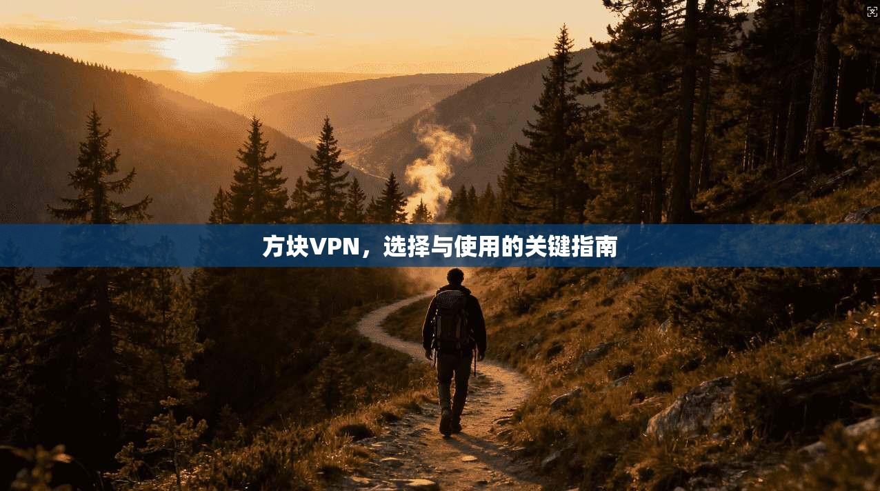 方块VPN，选择与使用的关键指南