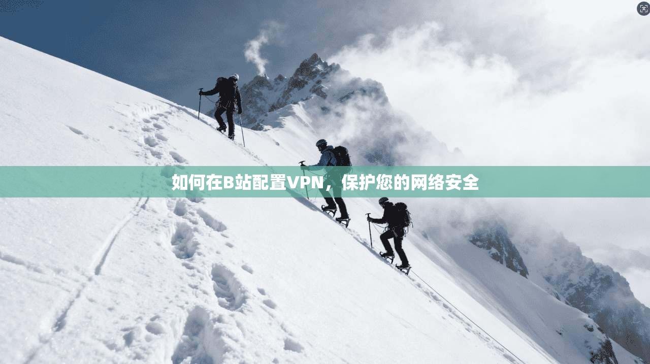 如何在B站配置VPN，保护您的网络安全  第1张