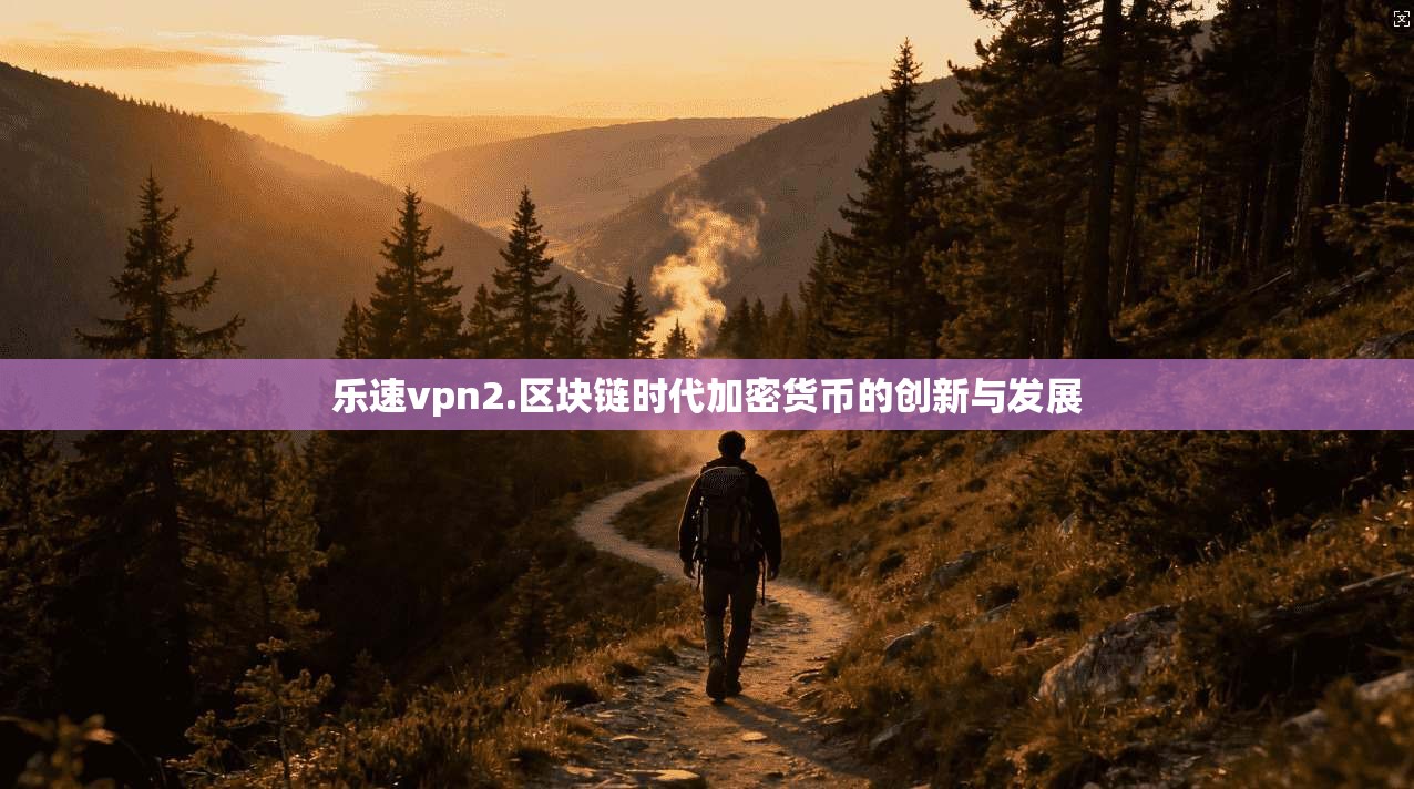 乐速vpn2.区块链时代加密货币的创新与发展  第1张