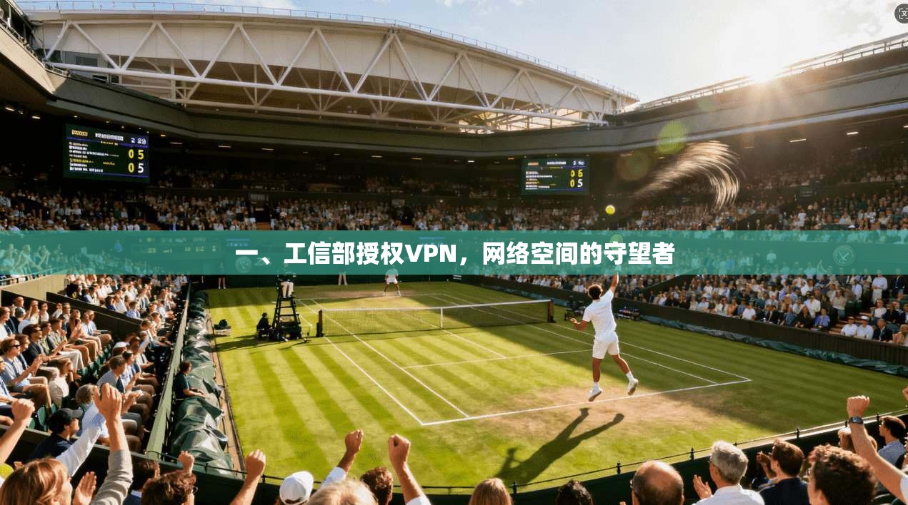 一、工信部授权VPN，网络空间的守望者