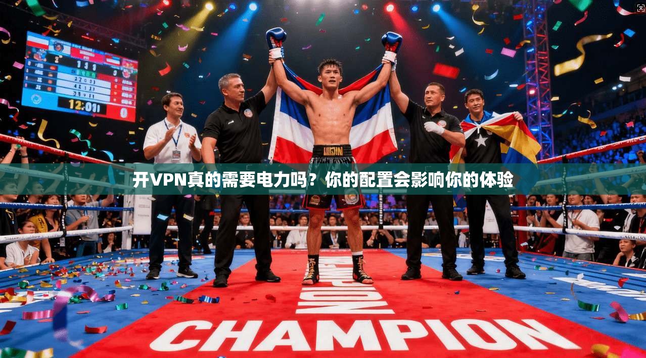 开VPN真的需要电力吗？你的配置会影响你的体验  第1张