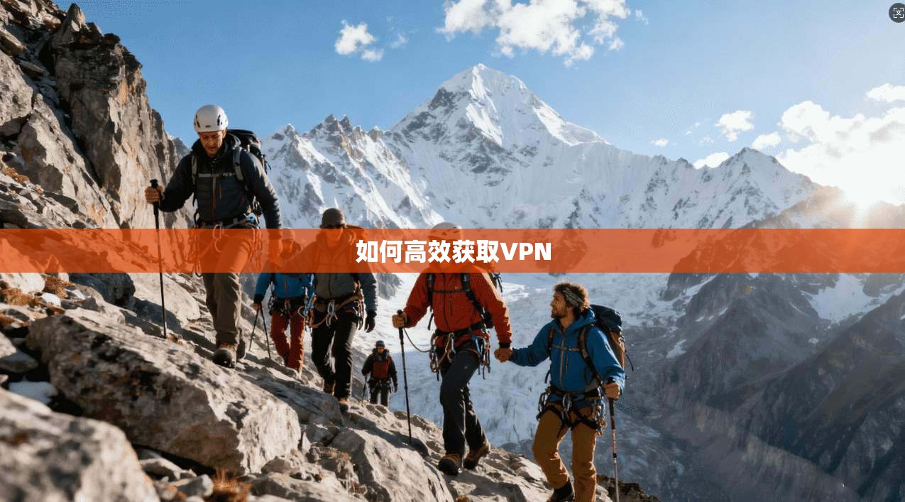 如何高效获取VPN  第1张