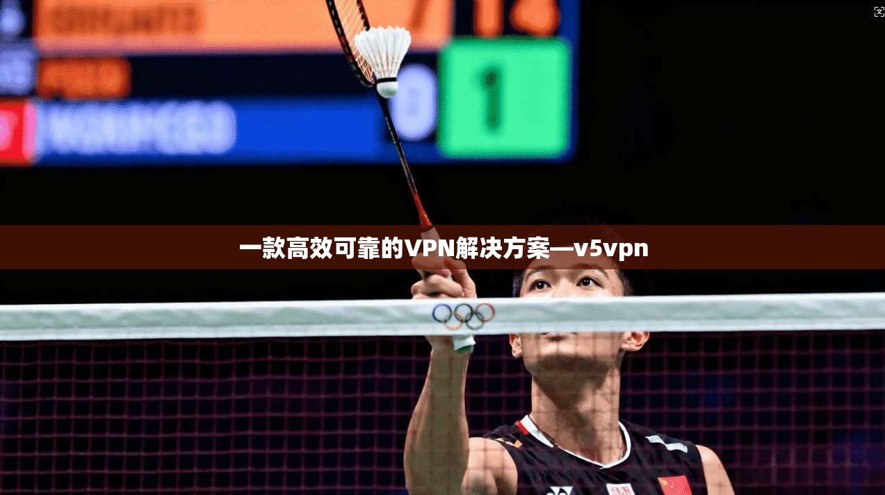 一款高效可靠的VPN解决方案—v5vpn  第1张