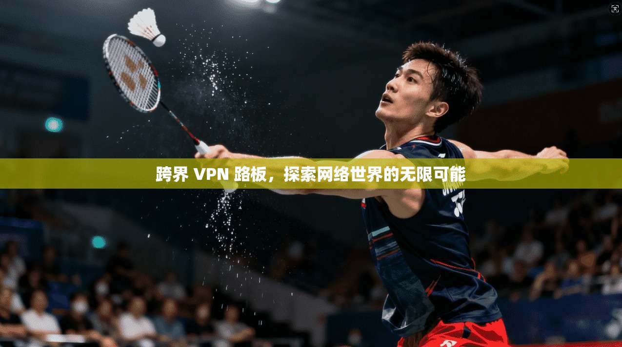 跨界 VPN 路板，探索网络世界的无限可能  第1张