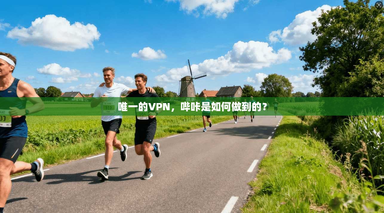 唯一的VPN，哔咔是如何做到的？
