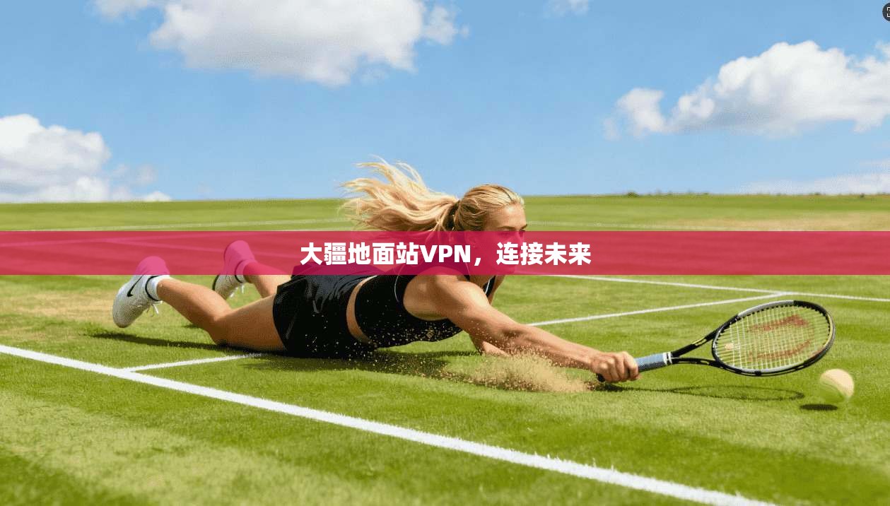 大疆地面站VPN，连接未来