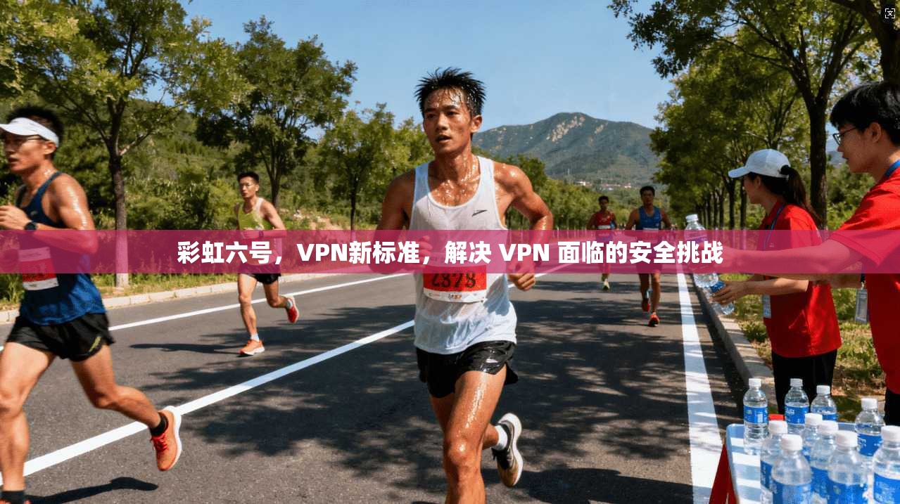 彩虹六号,VPN新标准,解决 VPN 面临的安全挑战
