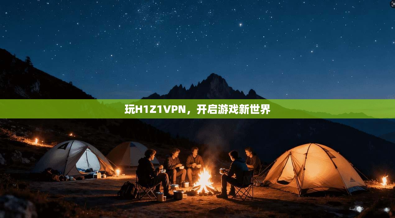 玩H1Z1VPN，开启游戏新世界