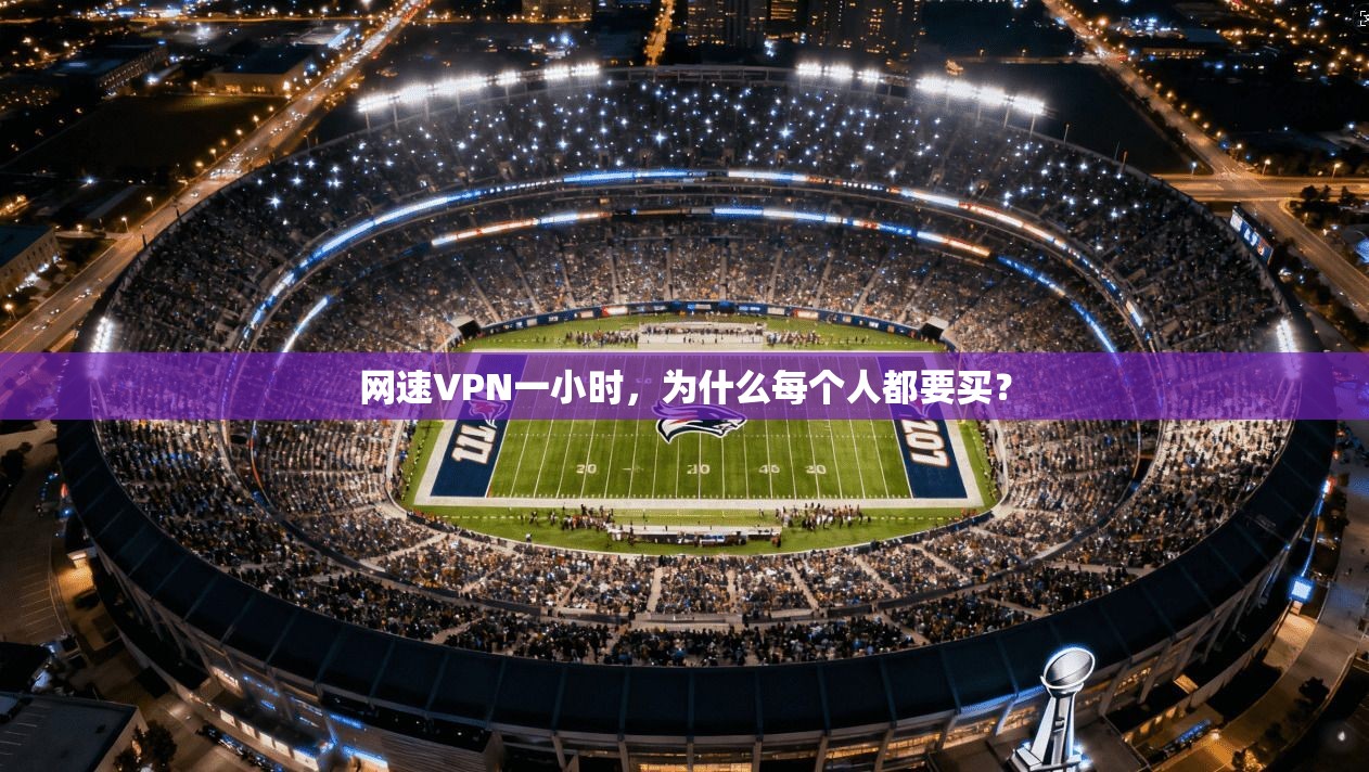 网速VPN一小时，为什么每个人都要买？