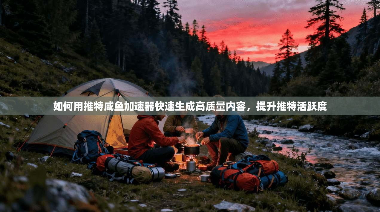 如何用推特咸鱼加速器快速生成高质量内容，提升推特活跃度