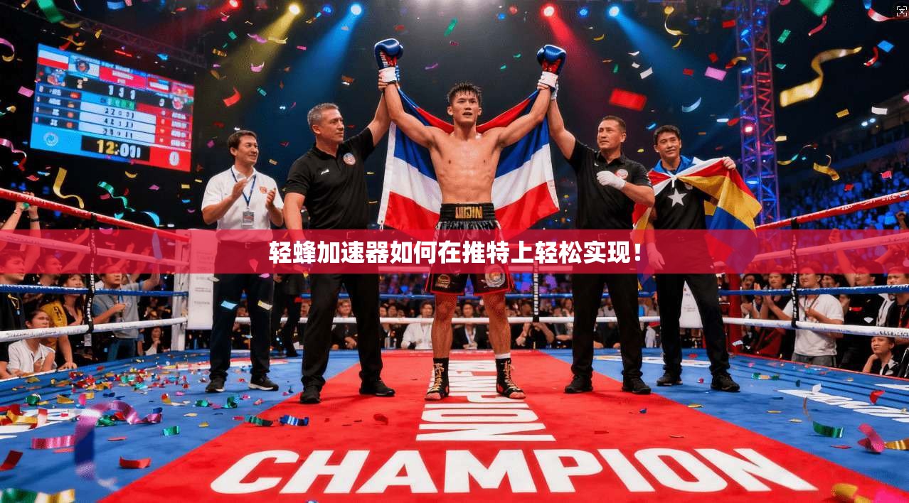 轻蜂加速器如何在推特上轻松实现！