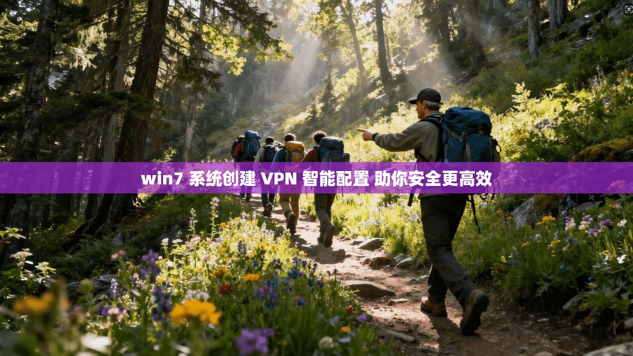 win7 系统创建 VPN 智能配置 助你安全更高效