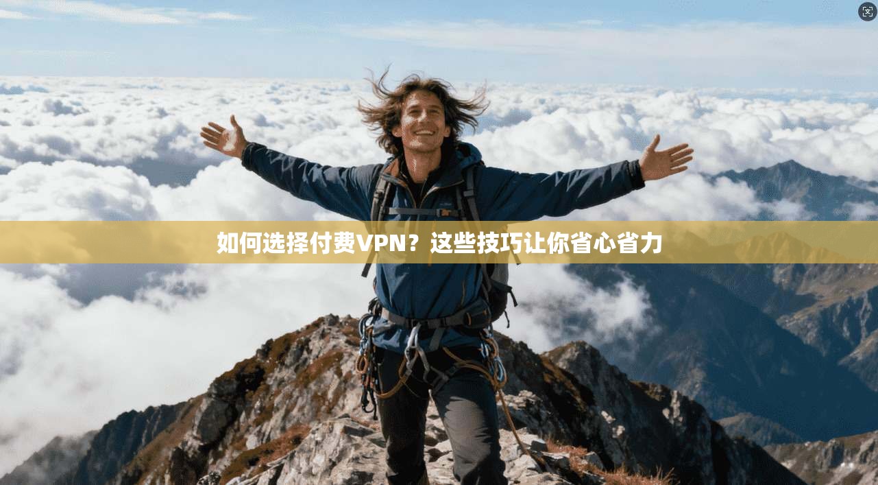 如何选择付费VPN？这些技巧让你省心省力