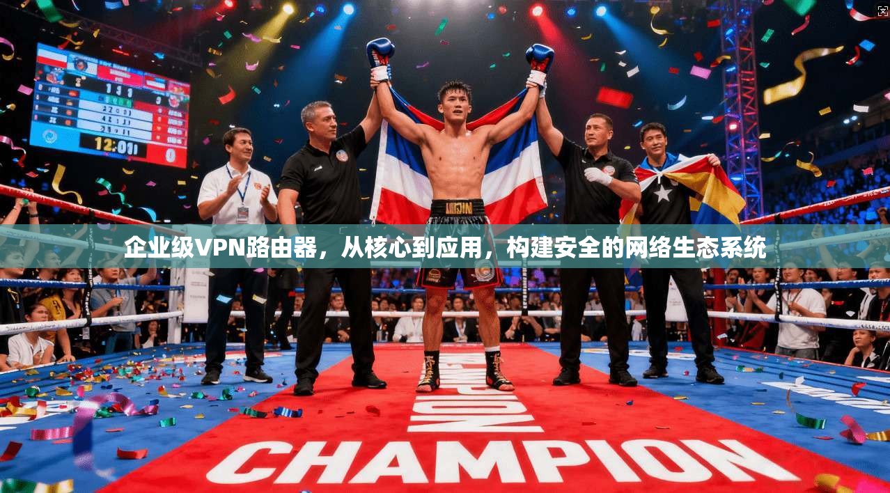 企业级VPN路由器,从核心到应用,构建安全的网络生态系统