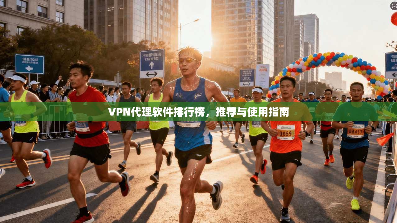 VPN代理软件排行榜，推荐与使用指南