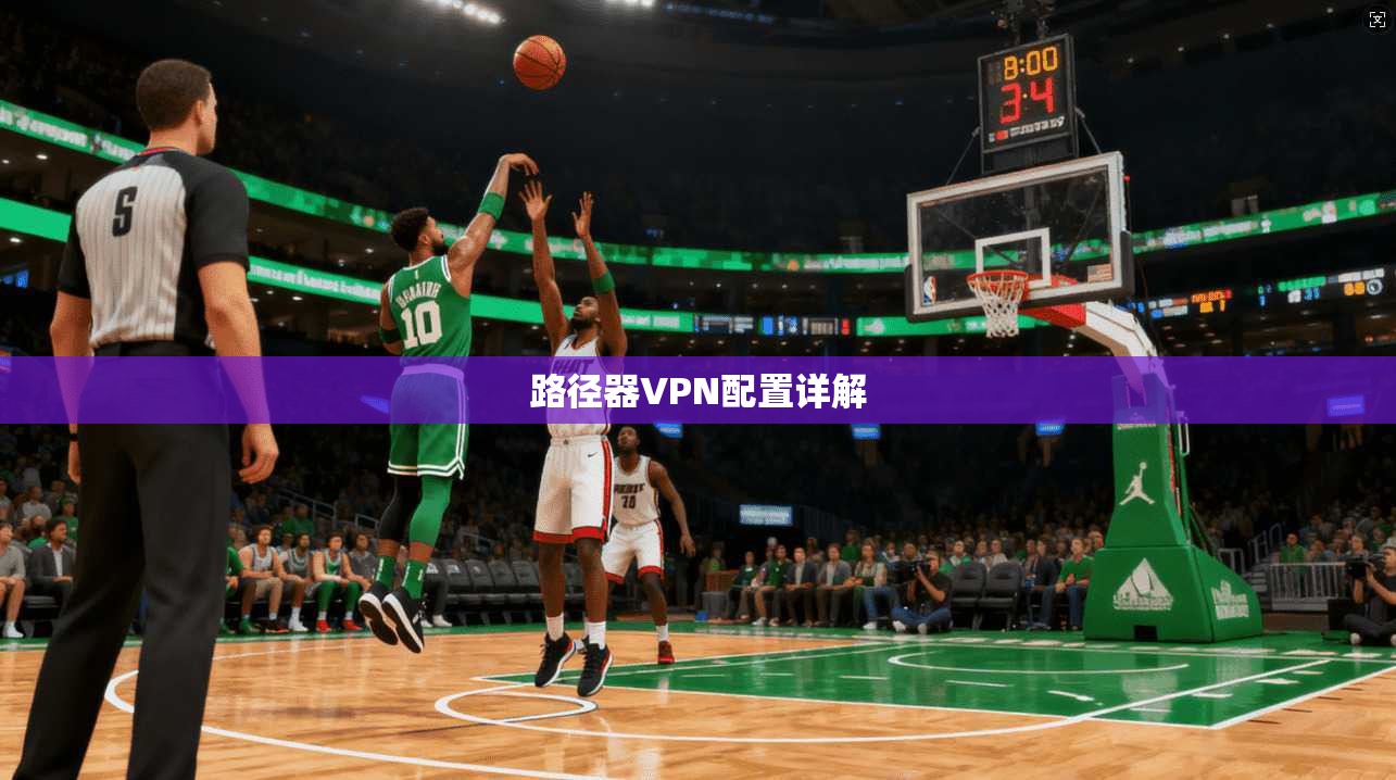路径器VPN配置详解