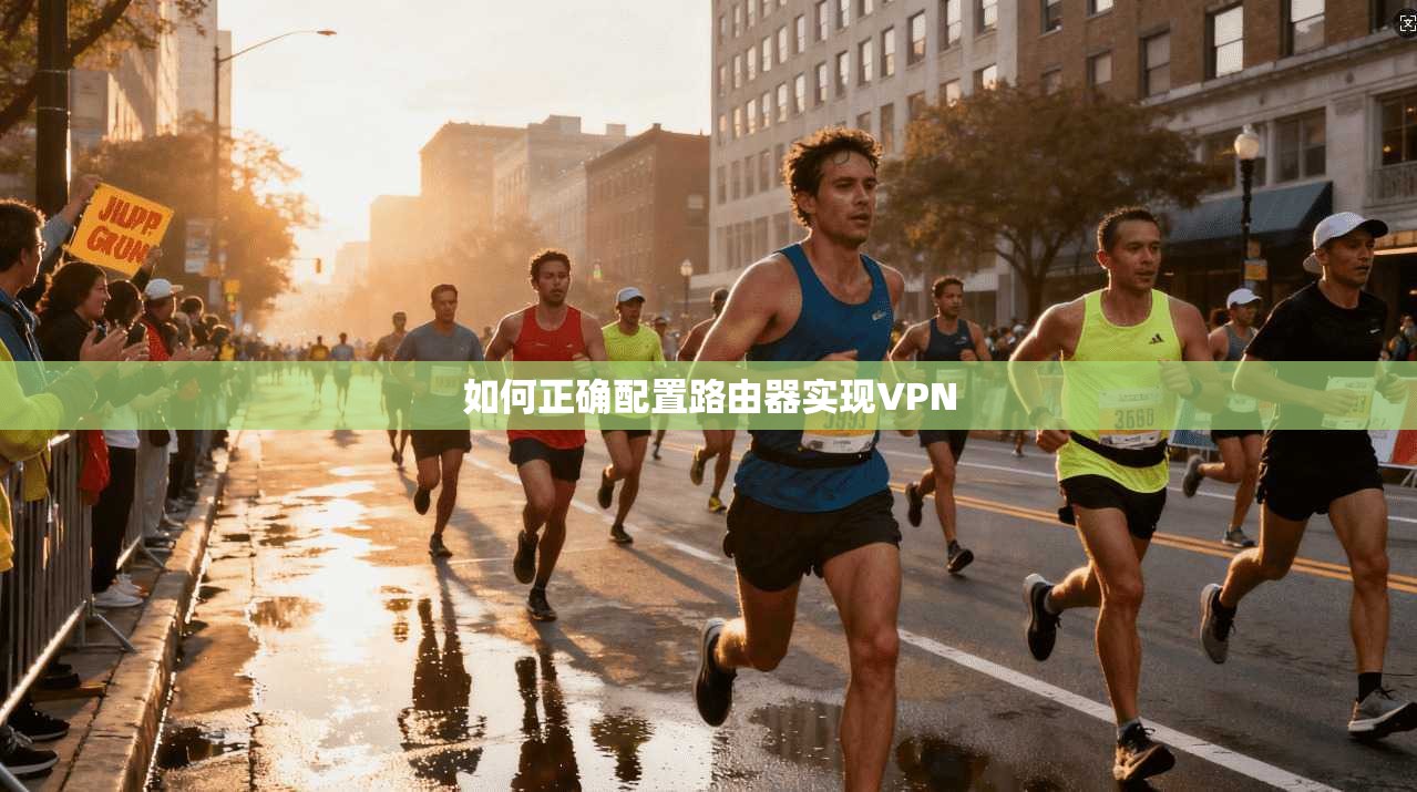 如何正确配置路由器实现VPN