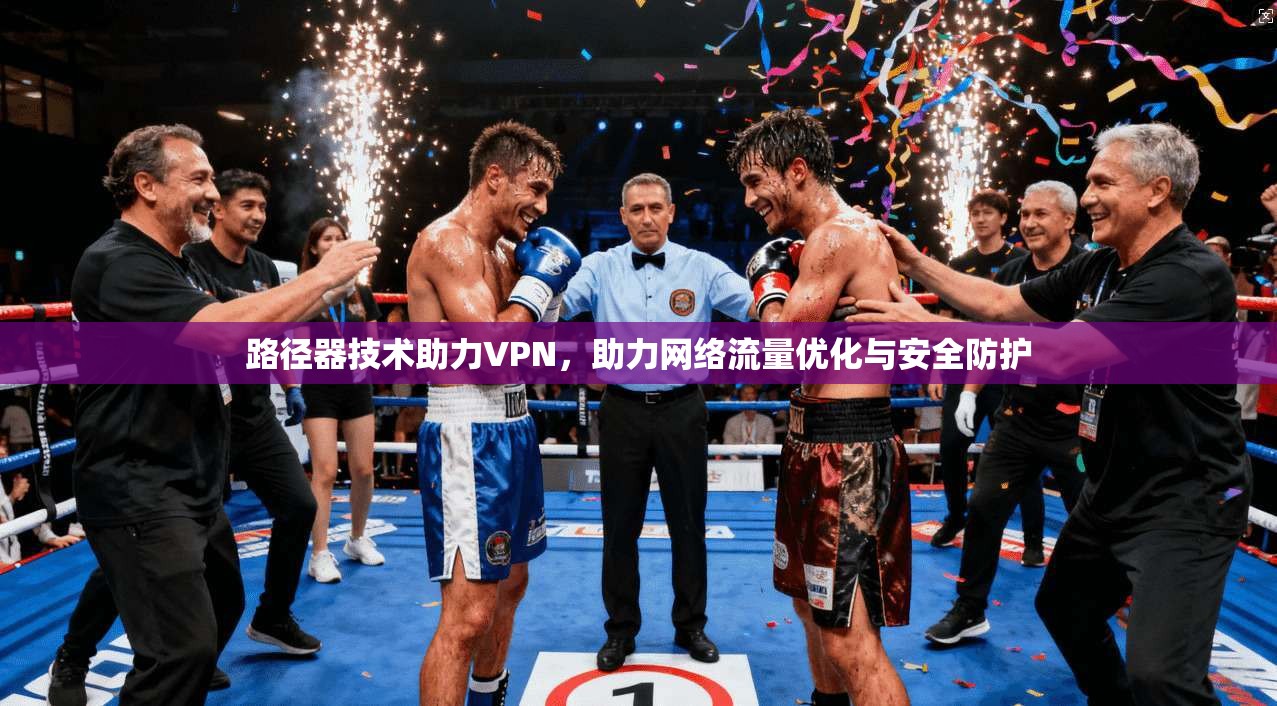 路径器技术助力VPN,助力网络流量优化与安全防护