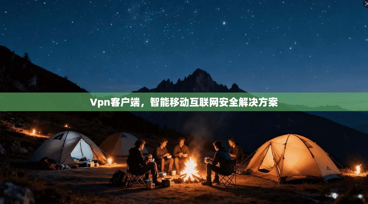 Vpn客户端，智能移动互联网安全解决方案