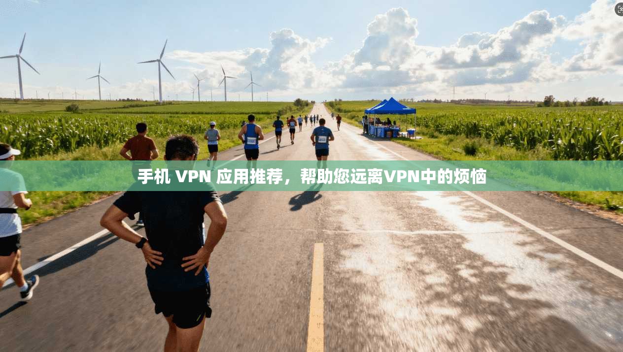 手机 VPN 应用推荐，帮助您远离VPN中的烦恼