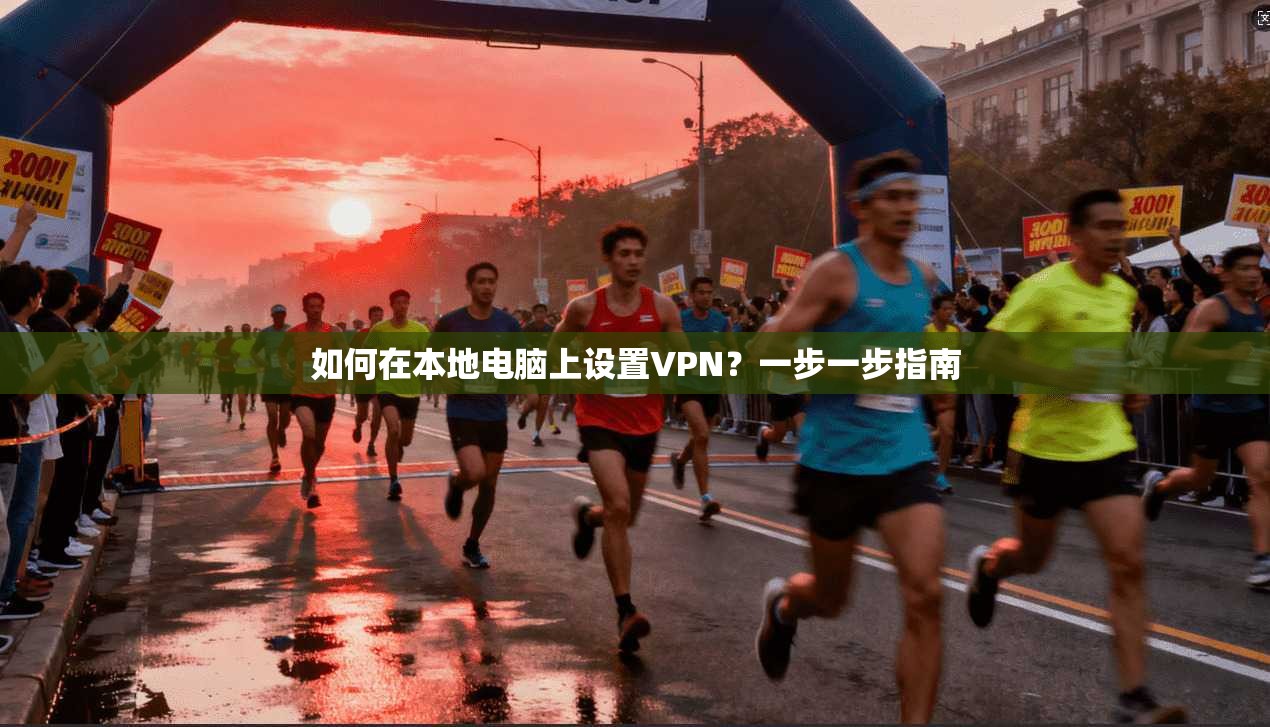 如何在本地电脑上设置VPN？一步一步指南