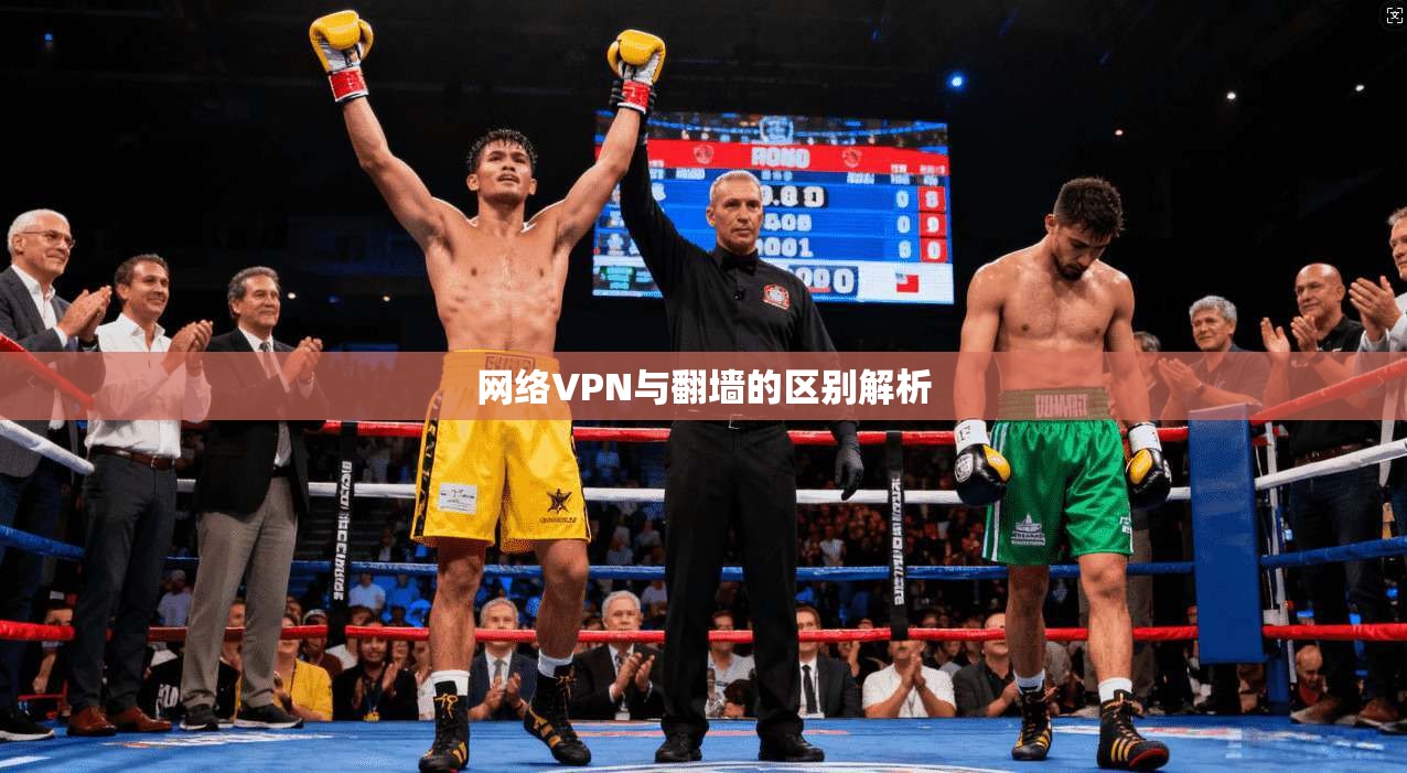 网络VPN与翻墙的区别解析  第1张