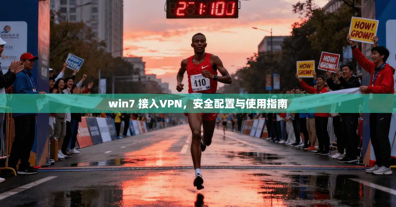 win7 接入VPN，安全配置与使用指南