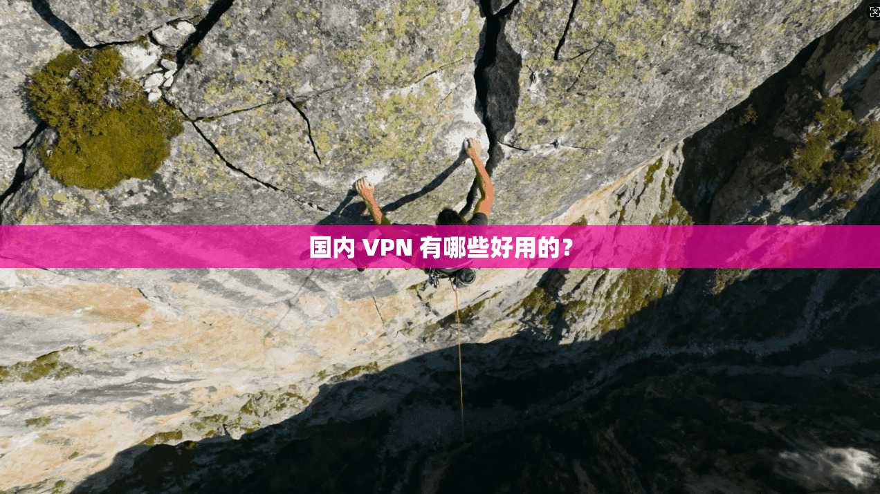 国内 VPN 有哪些好用的？