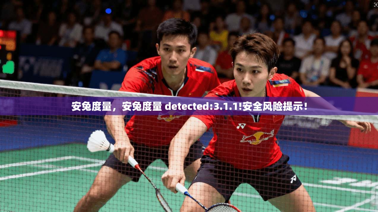 安兔度量，安兔度量 detected:3.1.1!安全风险提示！