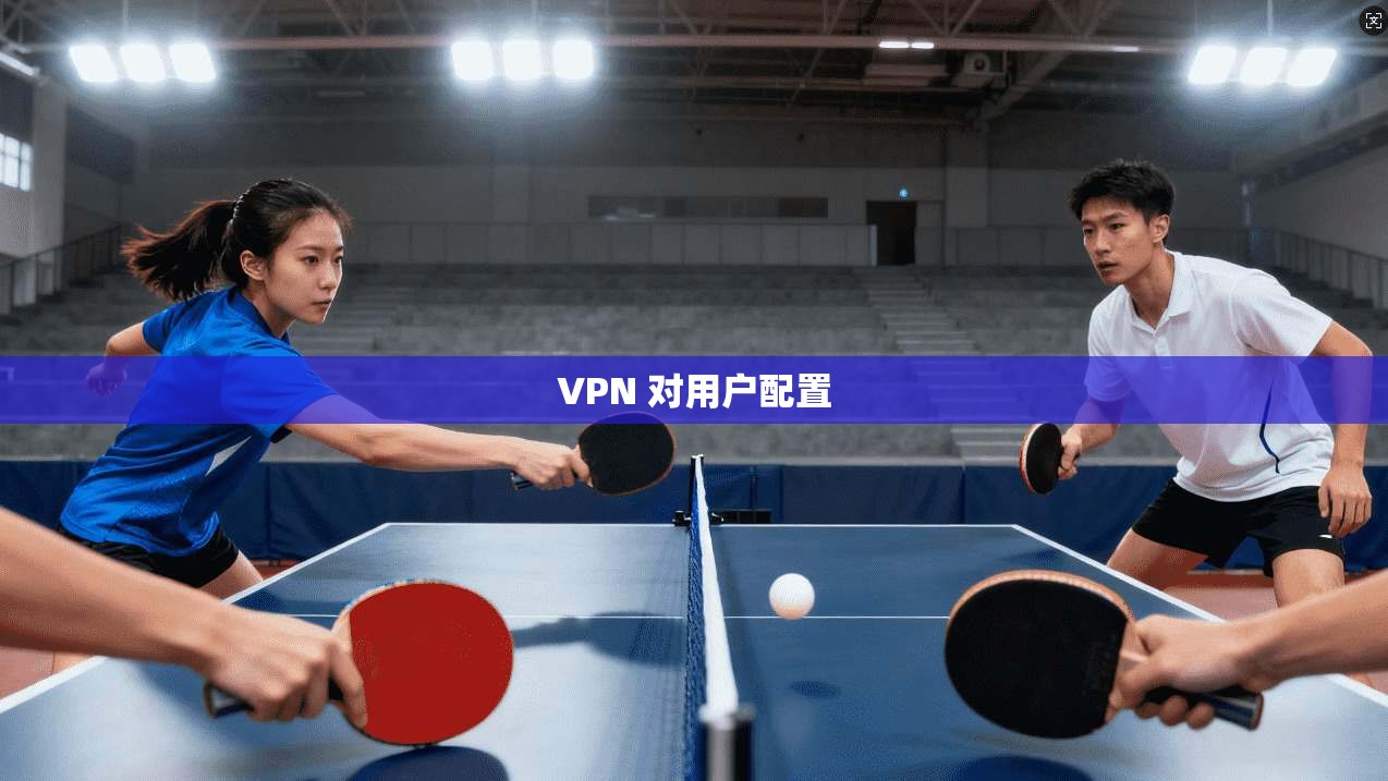 VPN 对用户配置