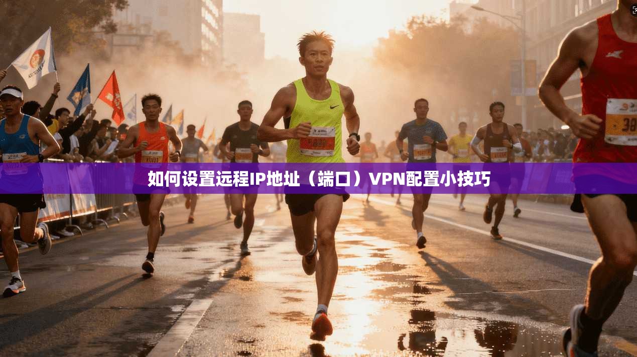 如何设置远程IP地址（端口）VPN配置小技巧