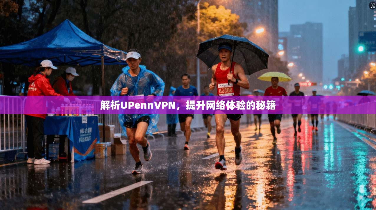解析UPennVPN，提升网络体验的秘籍