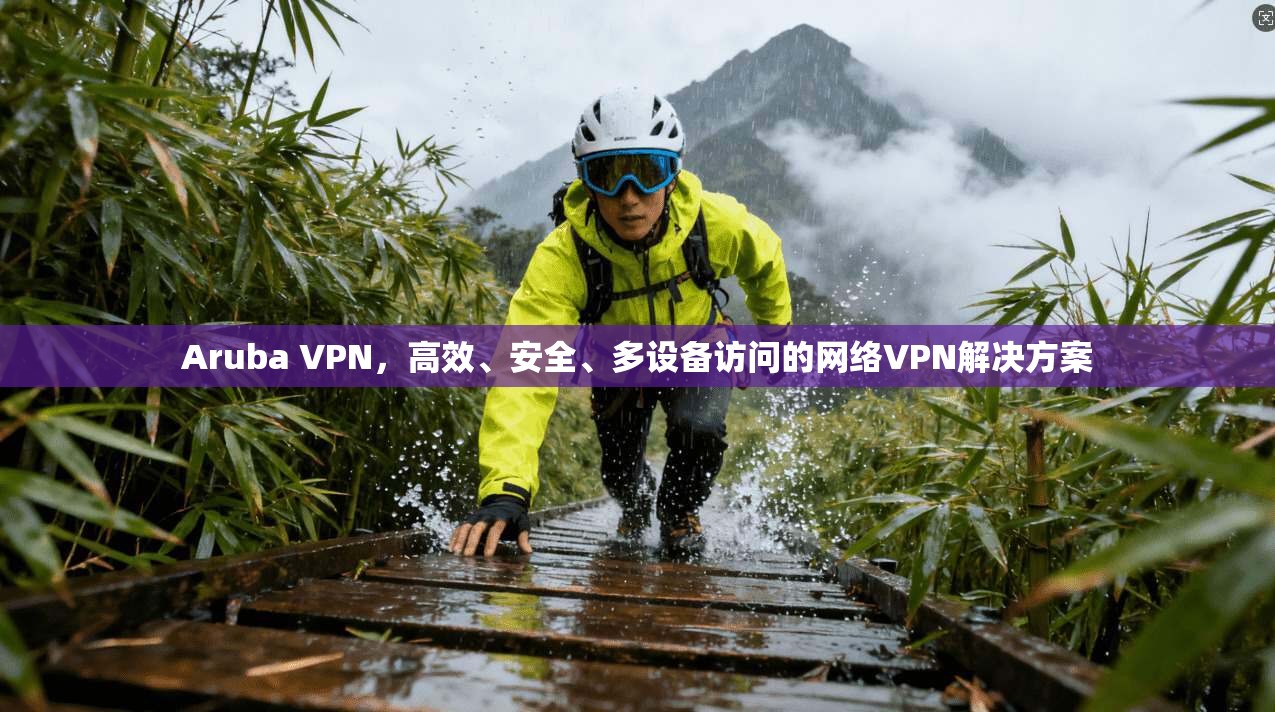 Aruba VPN，高效、安全、多设备访问的网络VPN解决方案