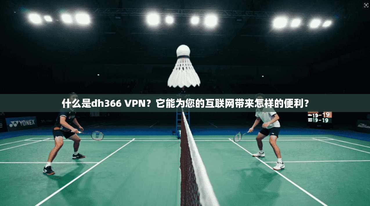 什么是dh366 VPN？它能为您的互联网带来怎样的便利？